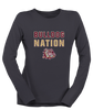 King's Fork Bulldogs Nation #2 Women's LS T-Shirt