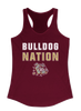 King's Fork Bulldogs Nation #2 Women's Tank Top