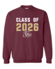 King's Fork Bulldogs Class of 2026 Men's Sweatshirt