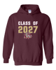 King's Fork Bulldogs Class of 2027 Men's Hoodie