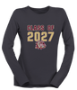 King's Fork Bulldogs Class of 2027 Women's Premium LS T-Shirt