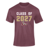 King's Fork Bulldogs Class of 2027 Men's Premium SS T-Shirt