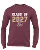 King's Fork Bulldogs Class of 2027 Men's LS T-Shirt