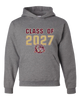 King's Fork Bulldogs Class of 2027 Men's Premium Hoodie