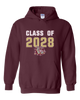 King's Fork Bulldogs Class of 2028 Men's Hoodie