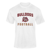 King's Fork Bulldogs Football #1 Men's Premium SS T-Shirt