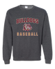 King's Fork Bulldogs Baseball #1 Men's Sweatshirt