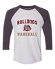 King's Fork Bulldogs Baseball #1 Men's Baseball T-Shirt