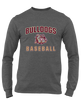 King's Fork Bulldogs Baseball #1 Men's Premium LS T-Shirt