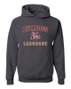 King's Fork Bulldogs Lacrosse Men's Premium Hoodie