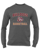 King's Fork Bulldogs Basketball #1 Men's Premium LS T-Shirt