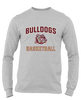 King's Fork Bulldogs Basketball #1 Men's Premium LS T-Shirt