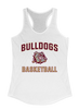 King's Fork Bulldogs Basketball #1 Women's Tank Top