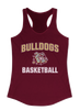King's Fork Bulldogs Basketball #1 Women's Tank Top