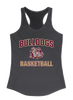King's Fork Bulldogs Basketball #1 Women's Tank Top