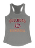 King's Fork Bulldogs Basketball #1 Women's Tank Top
