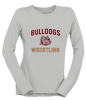 King's Fork Bulldogs Wrestling Women's Premium LS T-Shirt