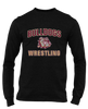King's Fork Bulldogs Wrestling Men's Premium LS T-Shirt