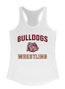 King's Fork Bulldogs Wrestling Women's Tank Top