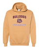 King's Fork Bulldogs Swimming Men's Hoodie