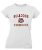 King's Fork Bulldogs Swimming Women's SS T-Shirt