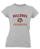 King's Fork Bulldogs Swimming Women's SS T-Shirt