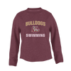 King's Fork Bulldogs Swimming Women's Sweatshirt