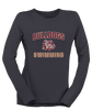 King's Fork Bulldogs Swimming Women's LS T-Shirt