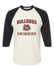 King's Fork Bulldogs Swimming Men's Baseball T-Shirt