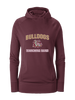 King's Fork Bulldogs Marching Band Women's Hoodie