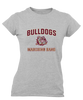 King's Fork Bulldogs Marching Band Women's Premium SS T-Shirt