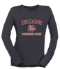 King's Fork Bulldogs Marching Band Women's Premium LS T-Shirt
