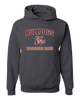 King's Fork Bulldogs Marching Band Men's Premium Hoodie