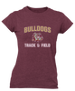King's Fork Bulldogs Track & Field Women's SS T-Shirt