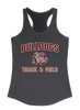 King's Fork Bulldogs Track & Field Women's Tank Top