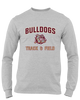 King's Fork Bulldogs Track & Field Men's LS T-Shirt