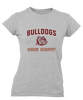 King's Fork Bulldogs Cross Country Women's Premium SS T-Shirt