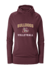 King's Fork Bulldogs Volleyball Women's Hoodie