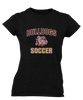 King's Fork Bulldogs Soccer #1 Women's SS T-Shirt