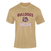 King's Fork Bulldogs Soccer #1 Men's SS T-Shirt