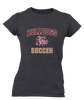 King's Fork Bulldogs Soccer #1 Women's Premium SS T-Shirt