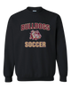 King's Fork Bulldogs Soccer #1 Men's Sweatshirt