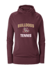 King's Fork Bulldogs Tennis Women's Hoodie