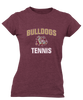 King's Fork Bulldogs Tennis Women's Premium SS T-Shirt