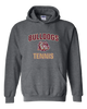 King's Fork Bulldogs Tennis Men's Hoodie