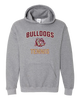 King's Fork Bulldogs Tennis Men's Hoodie