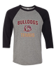 King's Fork Bulldogs Tennis Men's Baseball T-Shirt
