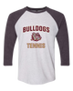 King's Fork Bulldogs Tennis Men's Baseball T-Shirt