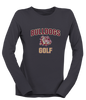 King's Fork Bulldogs Golf Women's Premium LS T-Shirt