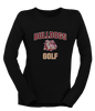 King's Fork Bulldogs Golf Women's Premium LS T-Shirt